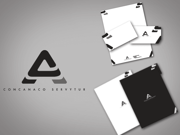 Apa Diseño Identidad e imagen Corporativa en Guadalajara Concanaco y Servitur